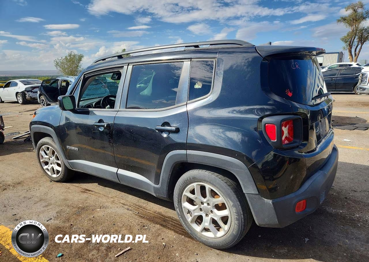 2015 Jeep Renegade Latitude VIN:ZACCJABT9FPB31499 - 2