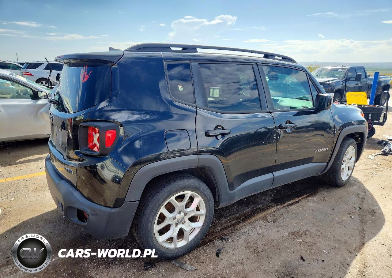 2015 Jeep Renegade Latitude VIN:ZACCJABT9FPB31499 - 3