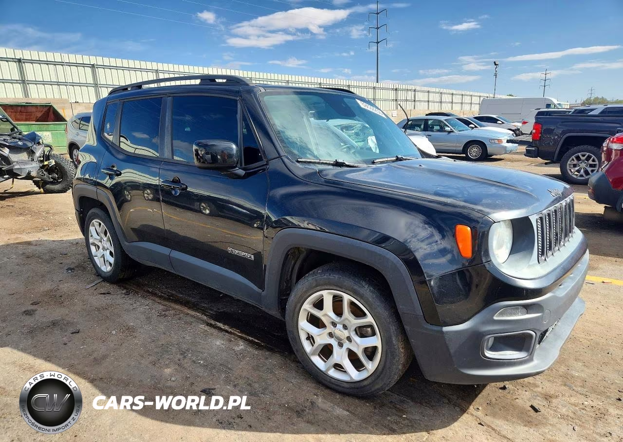 2015 Jeep Renegade Latitude VIN:ZACCJABT9FPB31499 - 4