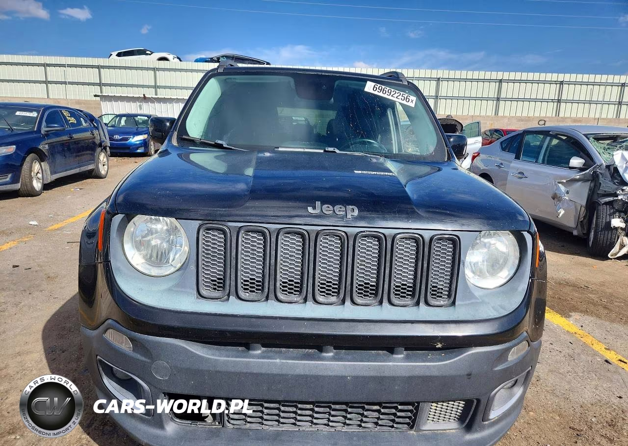 2015 Jeep Renegade Latitude VIN:ZACCJABT9FPB31499 - 5