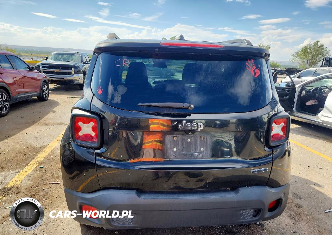 2015 Jeep Renegade Latitude VIN:ZACCJABT9FPB31499 - 6