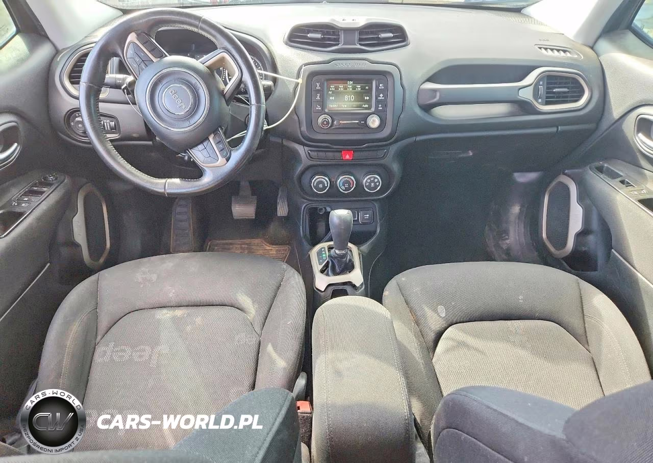 2015 Jeep Renegade Latitude VIN:ZACCJABT9FPB31499 - 8