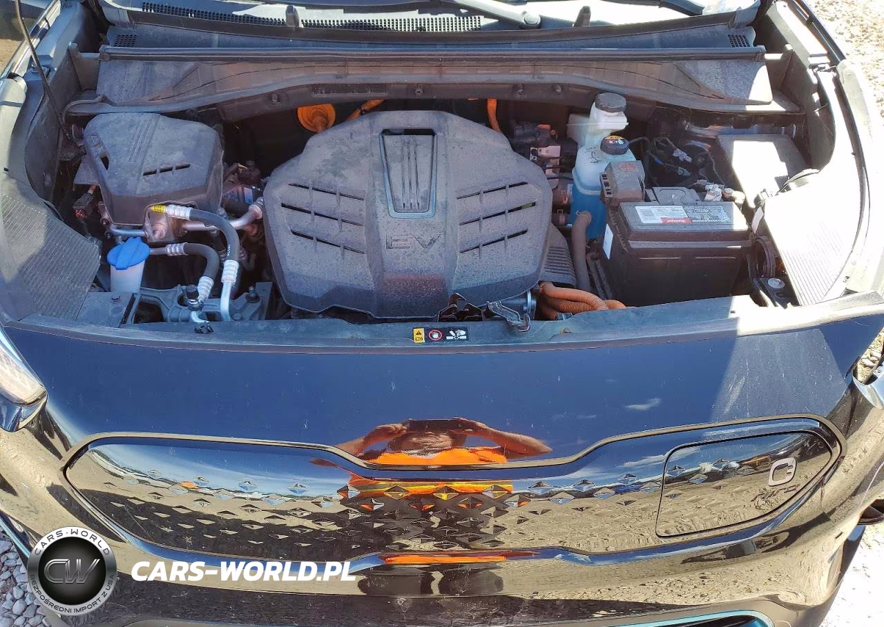 2022 Kia Niro Ev S VIN:KNDCC3LG6N5158805 - 12