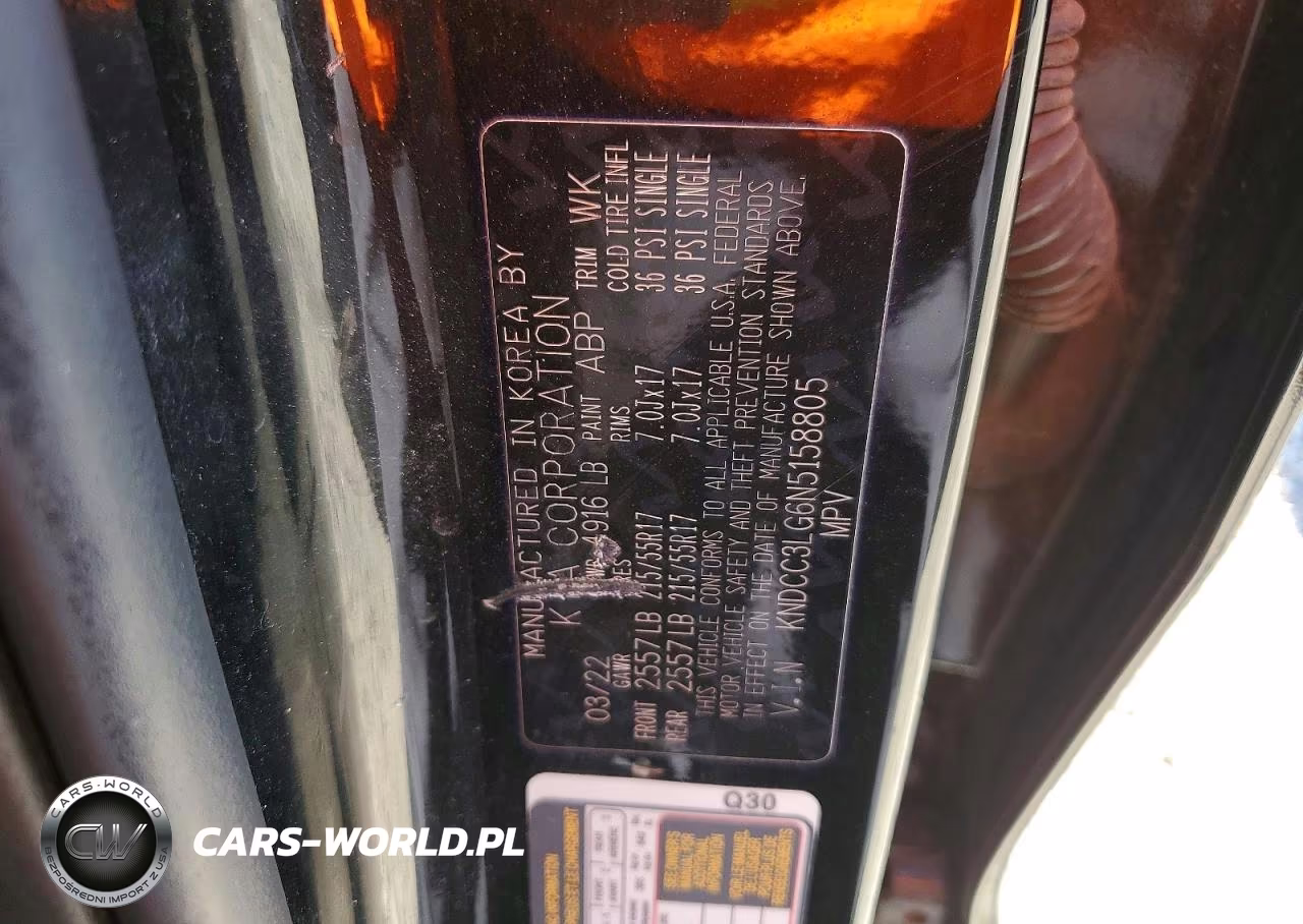 2022 Kia Niro Ev S VIN:KNDCC3LG6N5158805 - 14