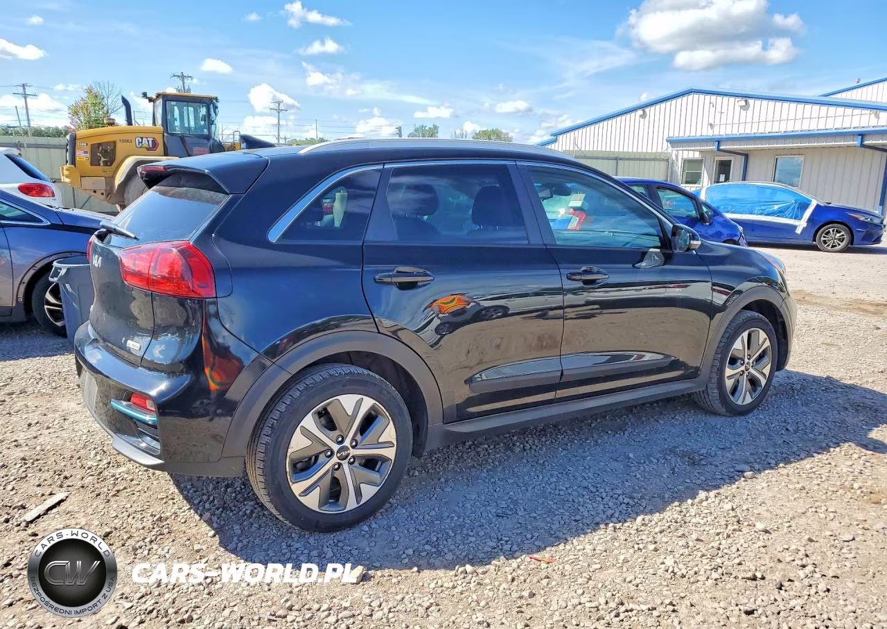 2022 Kia Niro Ev S VIN:KNDCC3LG6N5158805 - 3