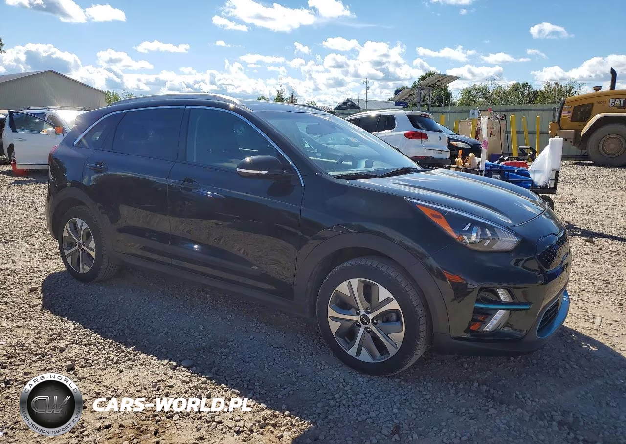 2022 Kia Niro Ev S VIN:KNDCC3LG6N5158805 - 4