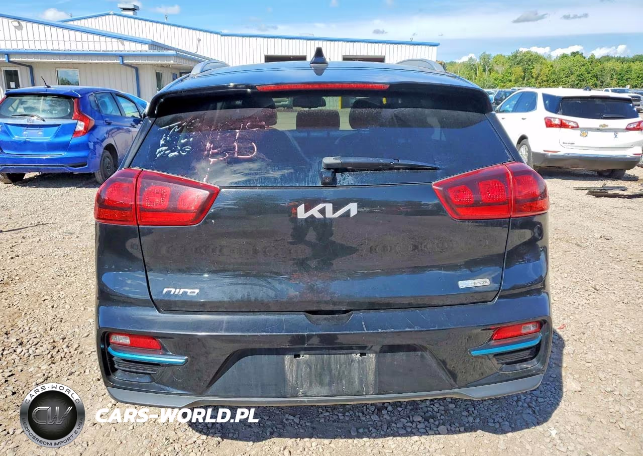 2022 Kia Niro Ev S VIN:KNDCC3LG6N5158805 - 6