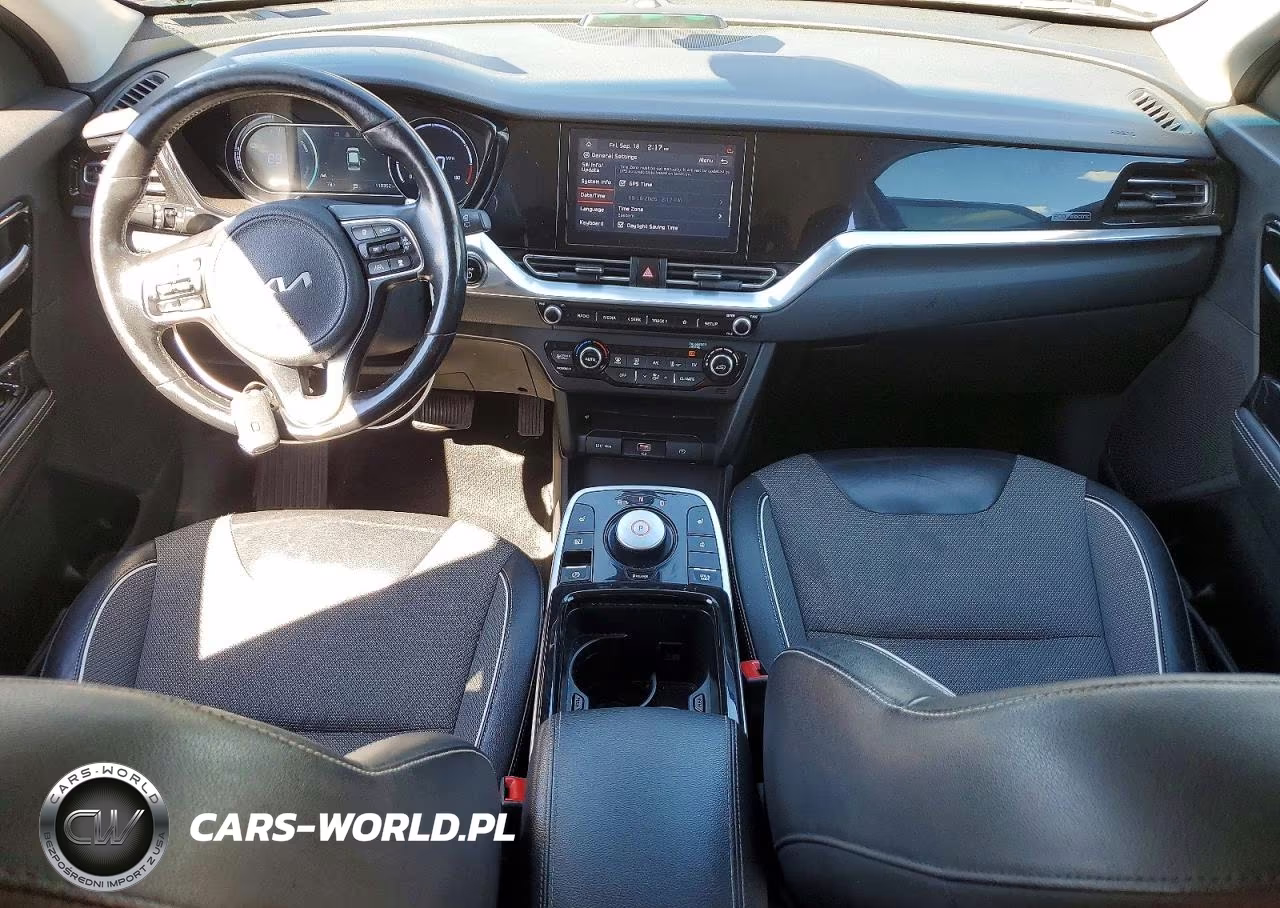 2022 Kia Niro Ev S VIN:KNDCC3LG6N5158805 - 8