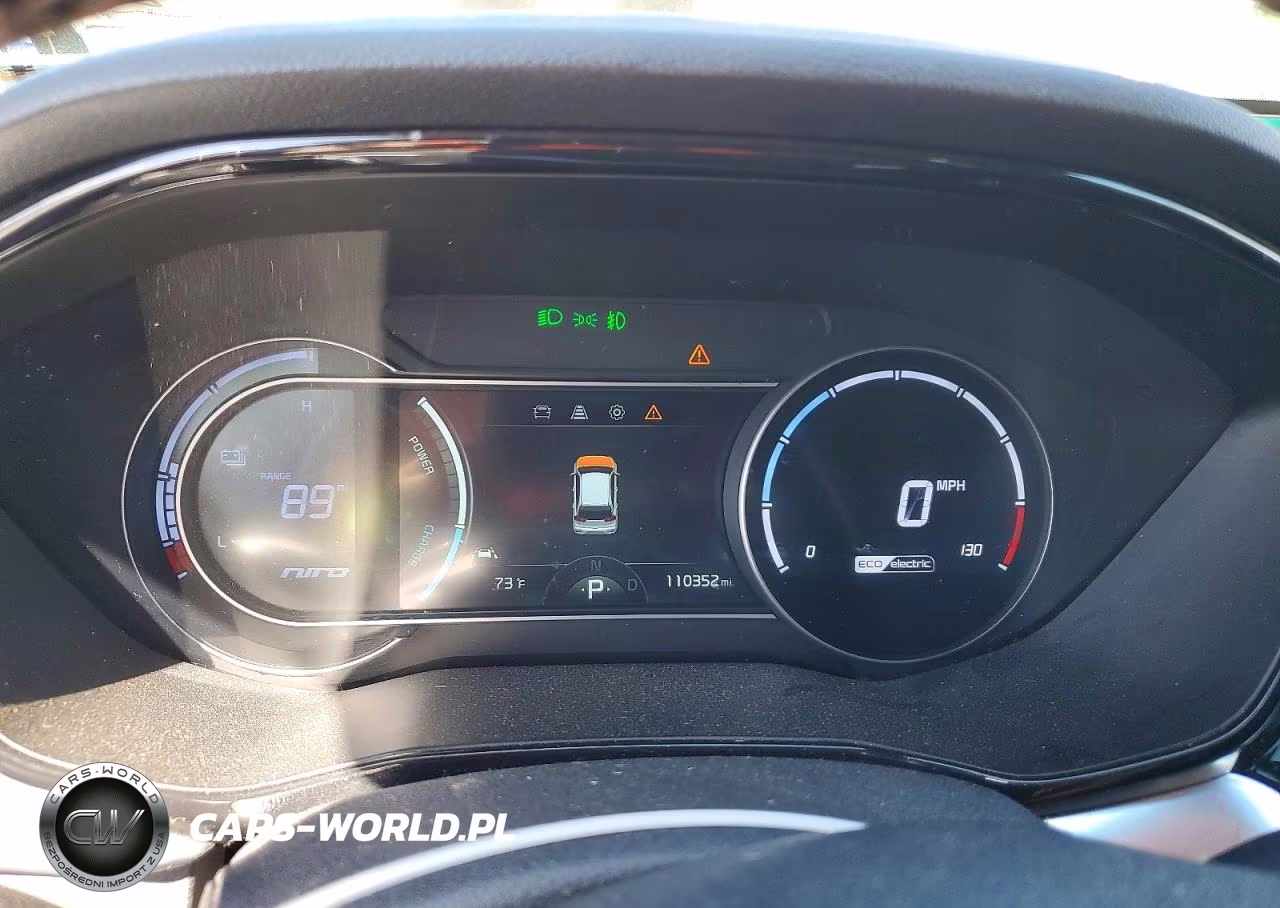 2022 Kia Niro Ev S VIN:KNDCC3LG6N5158805 - 9