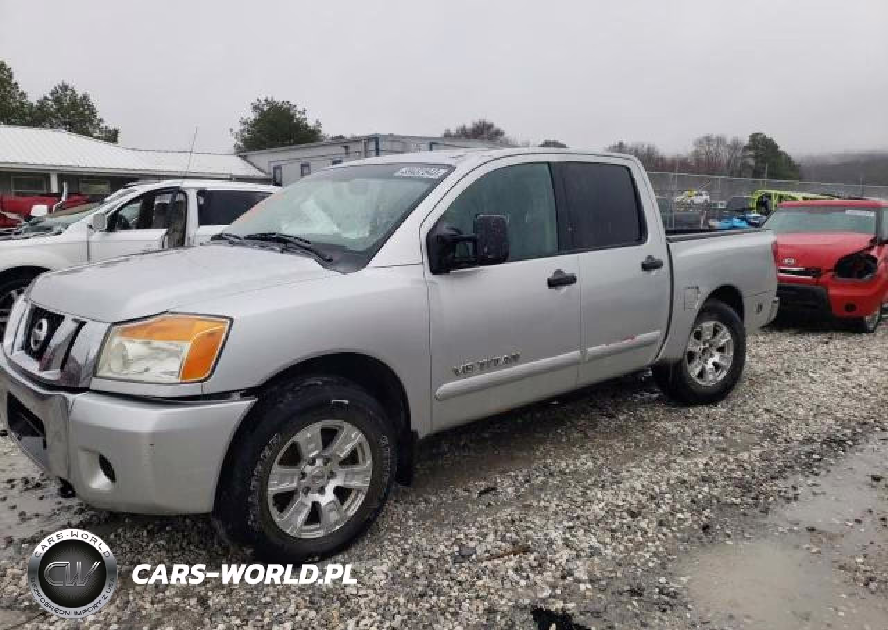 NISSAN TITAN XE