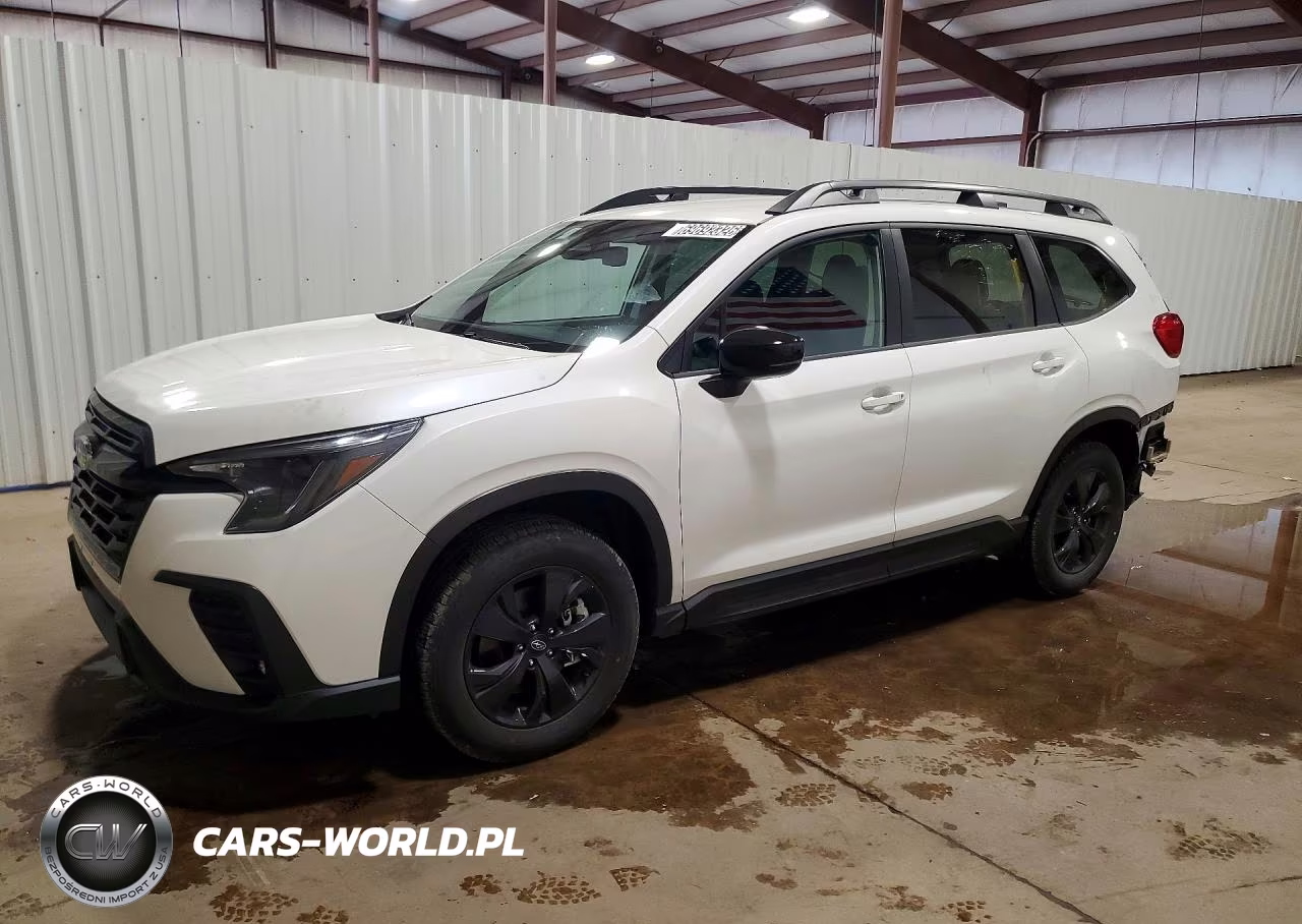 2026 Subaru Ascent Premium VIN:4S4WMABD5T3424115 - 1