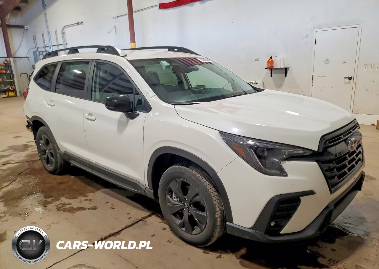 2026 Subaru Ascent Premium VIN:4S4WMABD5T3424115 - 4