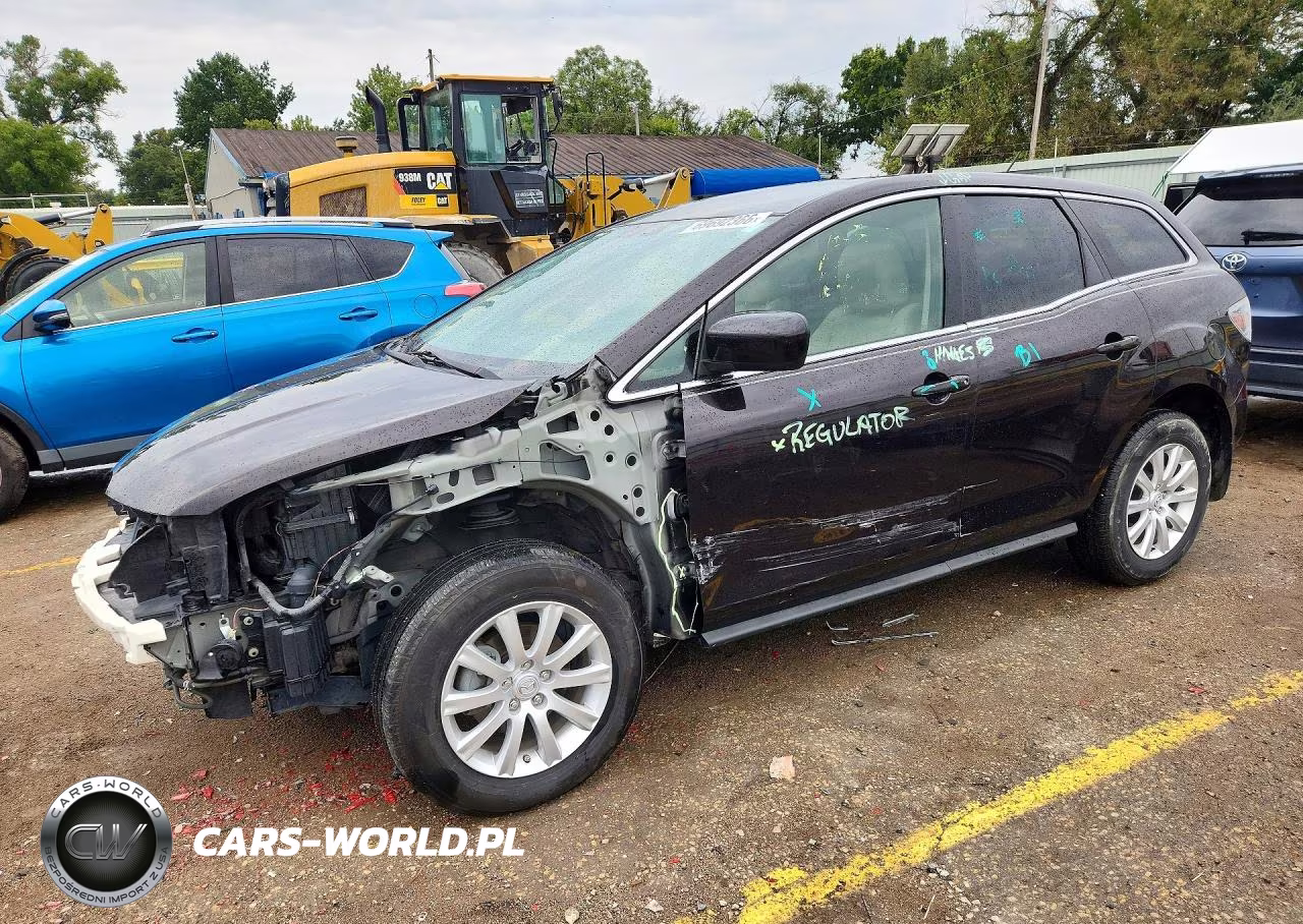 2010 Mazda Cx-7 VIN:JM3ER2W54A0324152 - 1