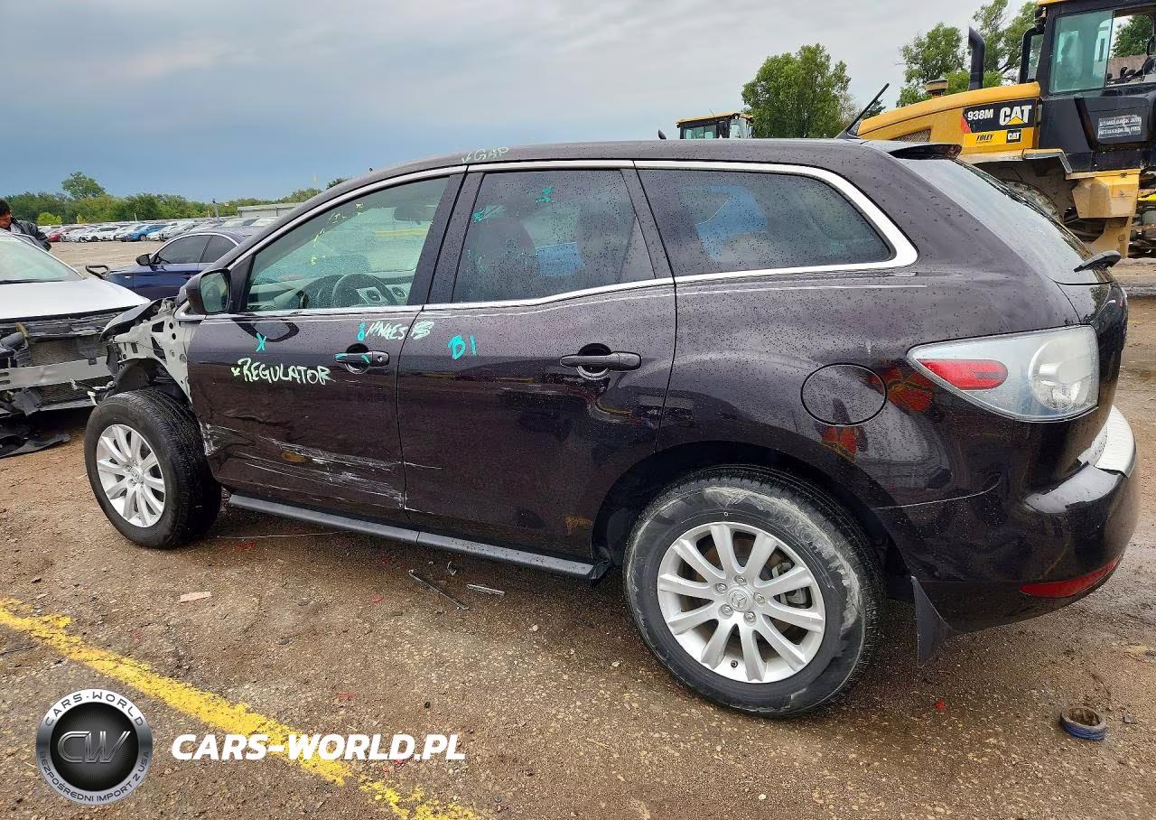 2010 Mazda Cx-7 VIN:JM3ER2W54A0324152 - 2