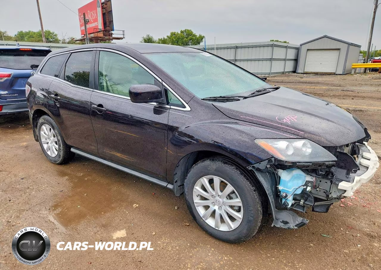 2010 Mazda Cx-7 VIN:JM3ER2W54A0324152 - 4