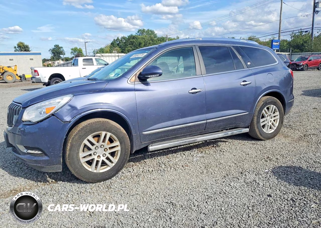 2014 Buick Enclave VIN:5GAKVAKD0EJ284751 - 1