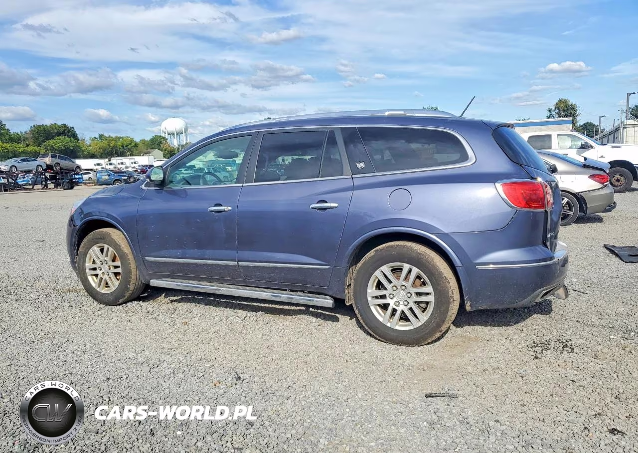 2014 Buick Enclave VIN:5GAKVAKD0EJ284751 - 2