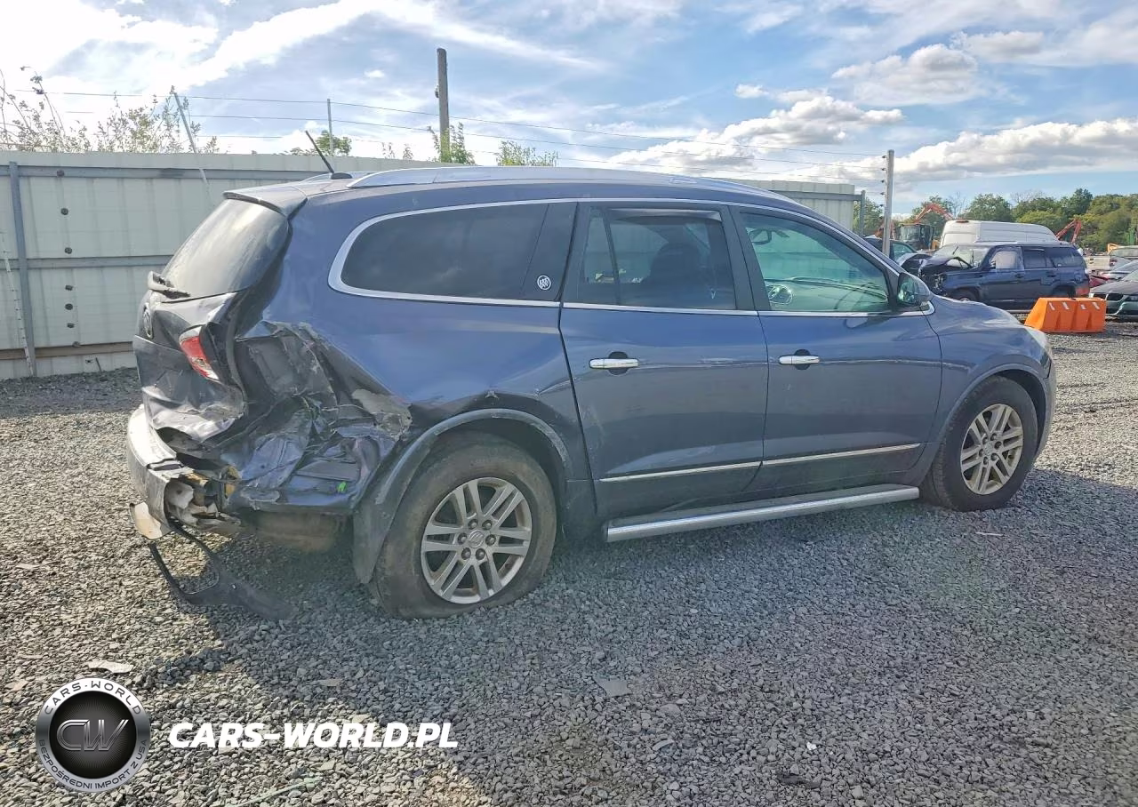 2014 Buick Enclave VIN:5GAKVAKD0EJ284751 - 3