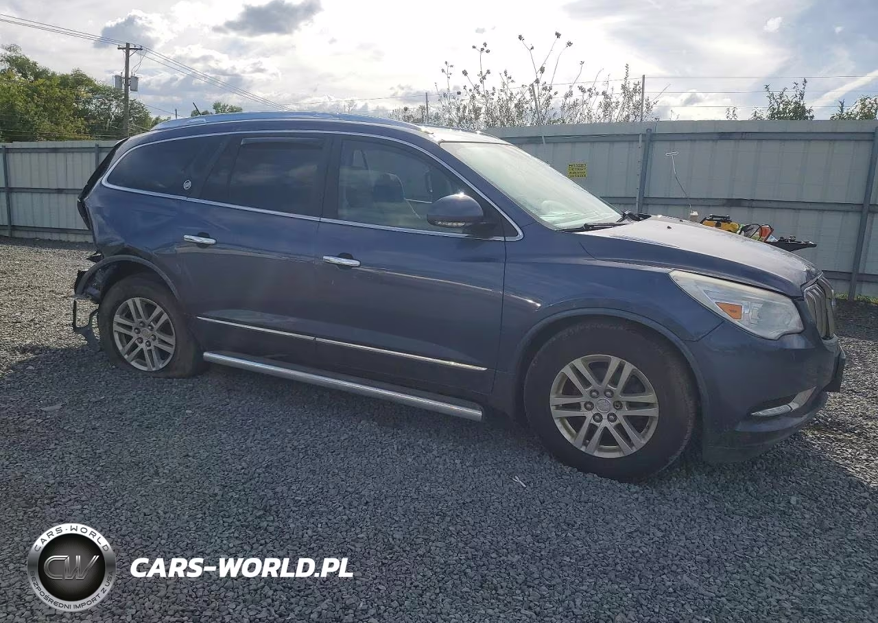 2014 Buick Enclave VIN:5GAKVAKD0EJ284751 - 4