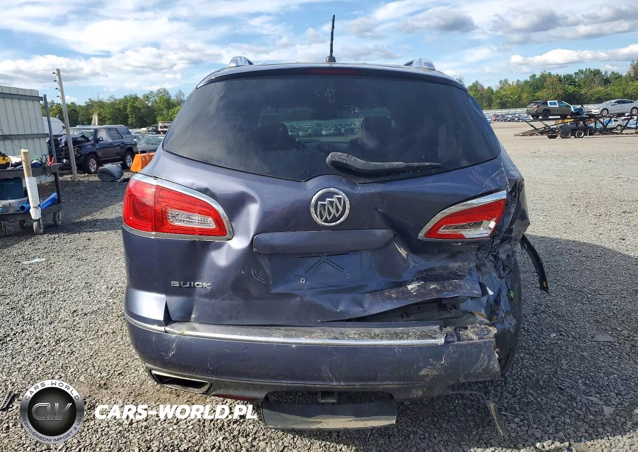 2014 Buick Enclave VIN:5GAKVAKD0EJ284751 - 6