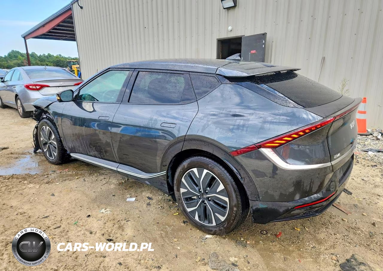 2024 Kia Ev6 Wind VIN:KNDC34LA0R5202109 - 2
