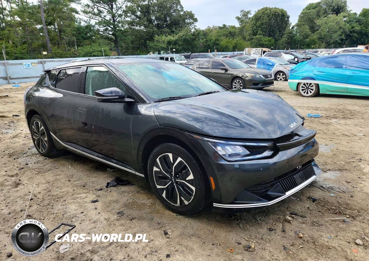 2024 Kia Ev6 Wind VIN:KNDC34LA0R5202109 - 4