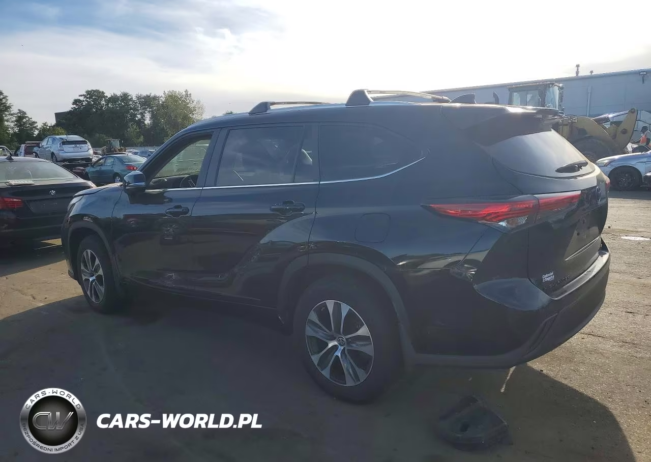 2023 Toyota Highlander Hybrid Xle VIN:5TDKBRCHXPS113535 - 2