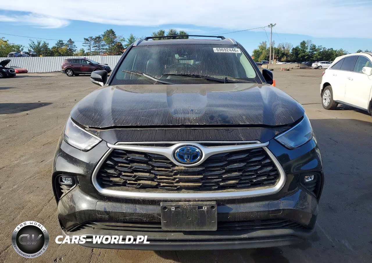 2023 Toyota Highlander Hybrid Xle VIN:5TDKBRCHXPS113535 - 5