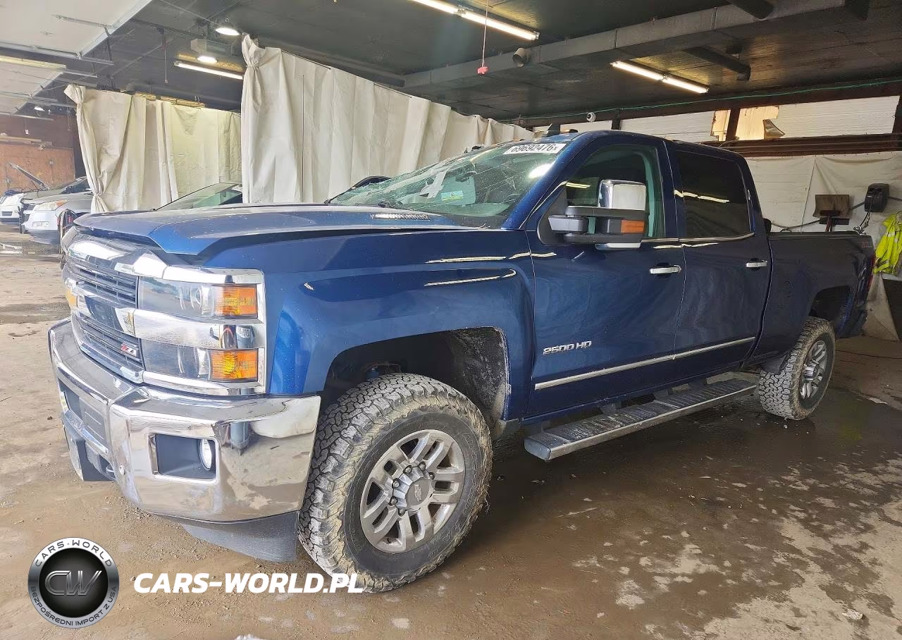 2016 Chevrolet Silverado K2500 Heavy Duty Ltz VIN:1GC1KWE89GF116403 - 1