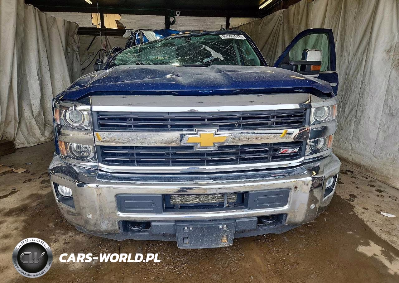 2016 Chevrolet Silverado K2500 Heavy Duty Ltz VIN:1GC1KWE89GF116403 - 11