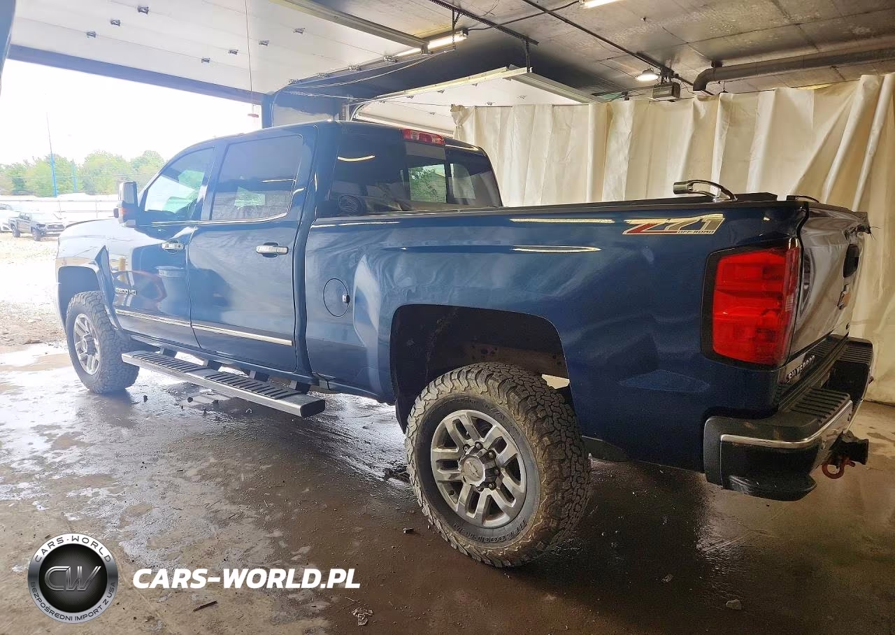 2016 Chevrolet Silverado K2500 Heavy Duty Ltz VIN:1GC1KWE89GF116403 - 2