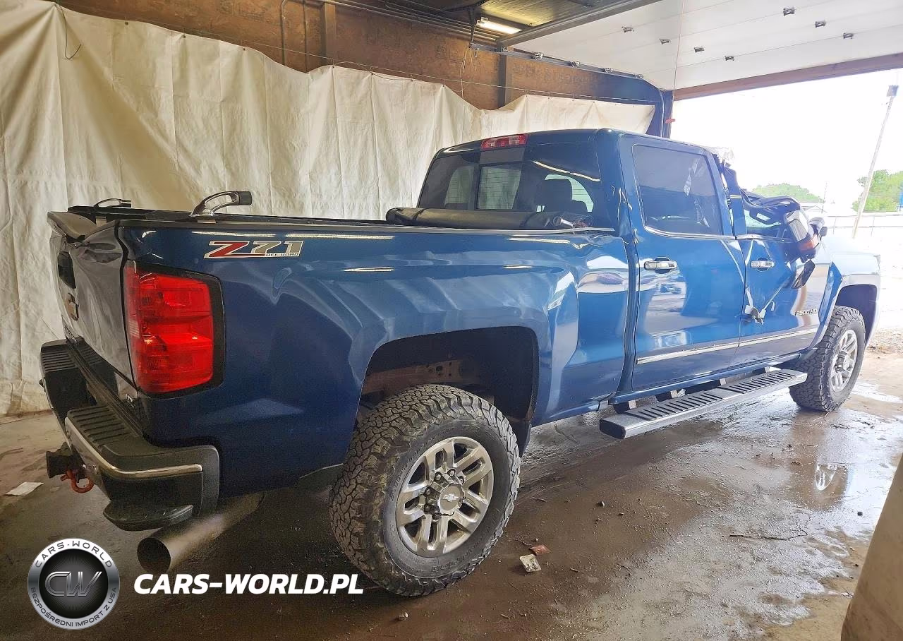 2016 Chevrolet Silverado K2500 Heavy Duty Ltz VIN:1GC1KWE89GF116403 - 3
