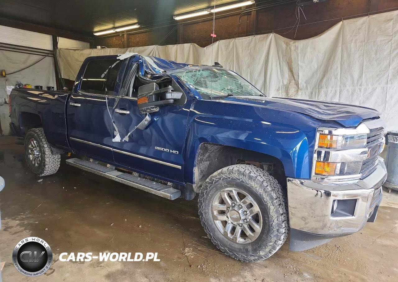 2016 Chevrolet Silverado K2500 Heavy Duty Ltz VIN:1GC1KWE89GF116403 - 4