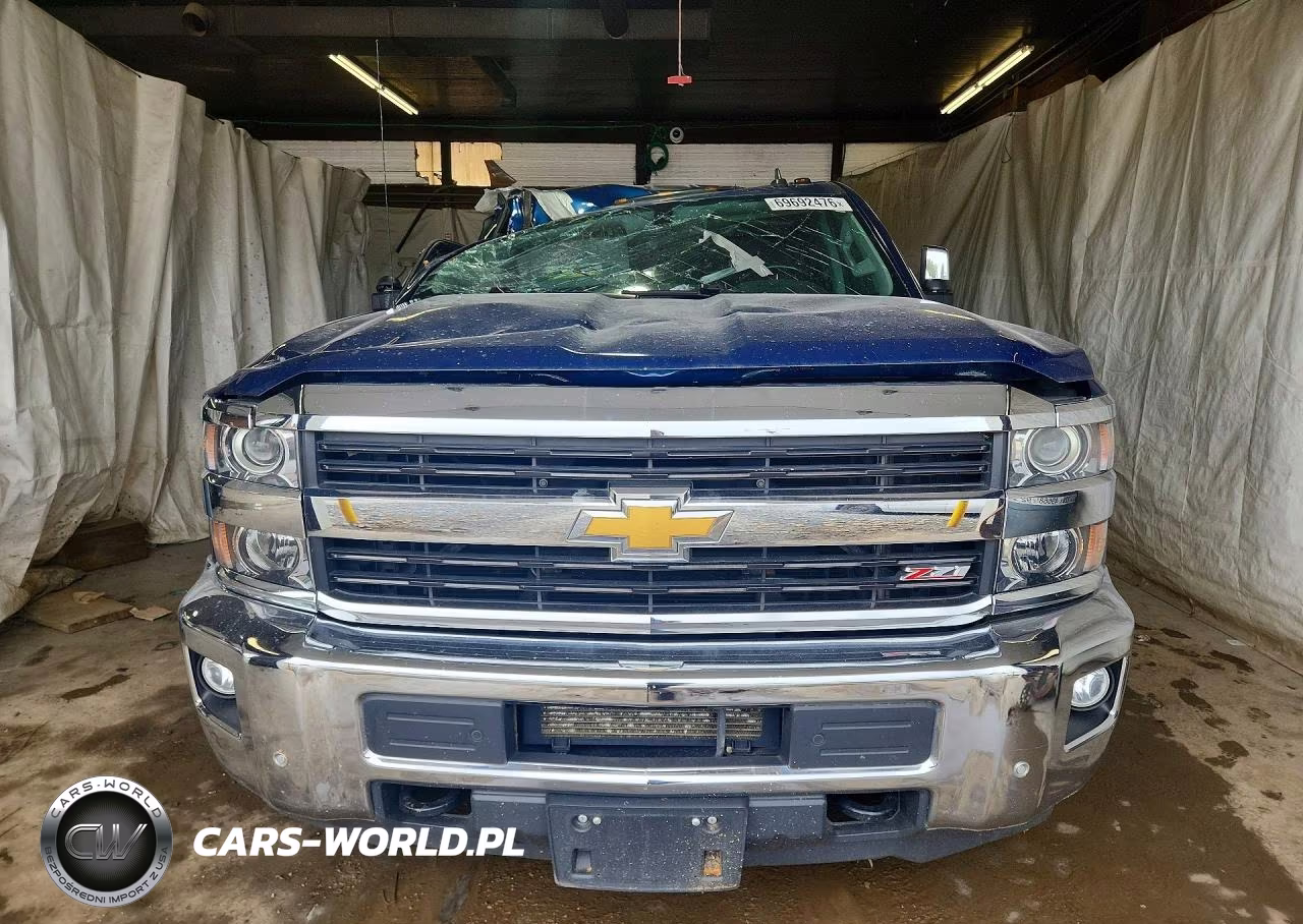 2016 Chevrolet Silverado K2500 Heavy Duty Ltz VIN:1GC1KWE89GF116403 - 5