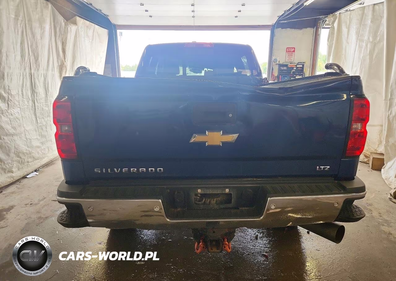 2016 Chevrolet Silverado K2500 Heavy Duty Ltz VIN:1GC1KWE89GF116403 - 6