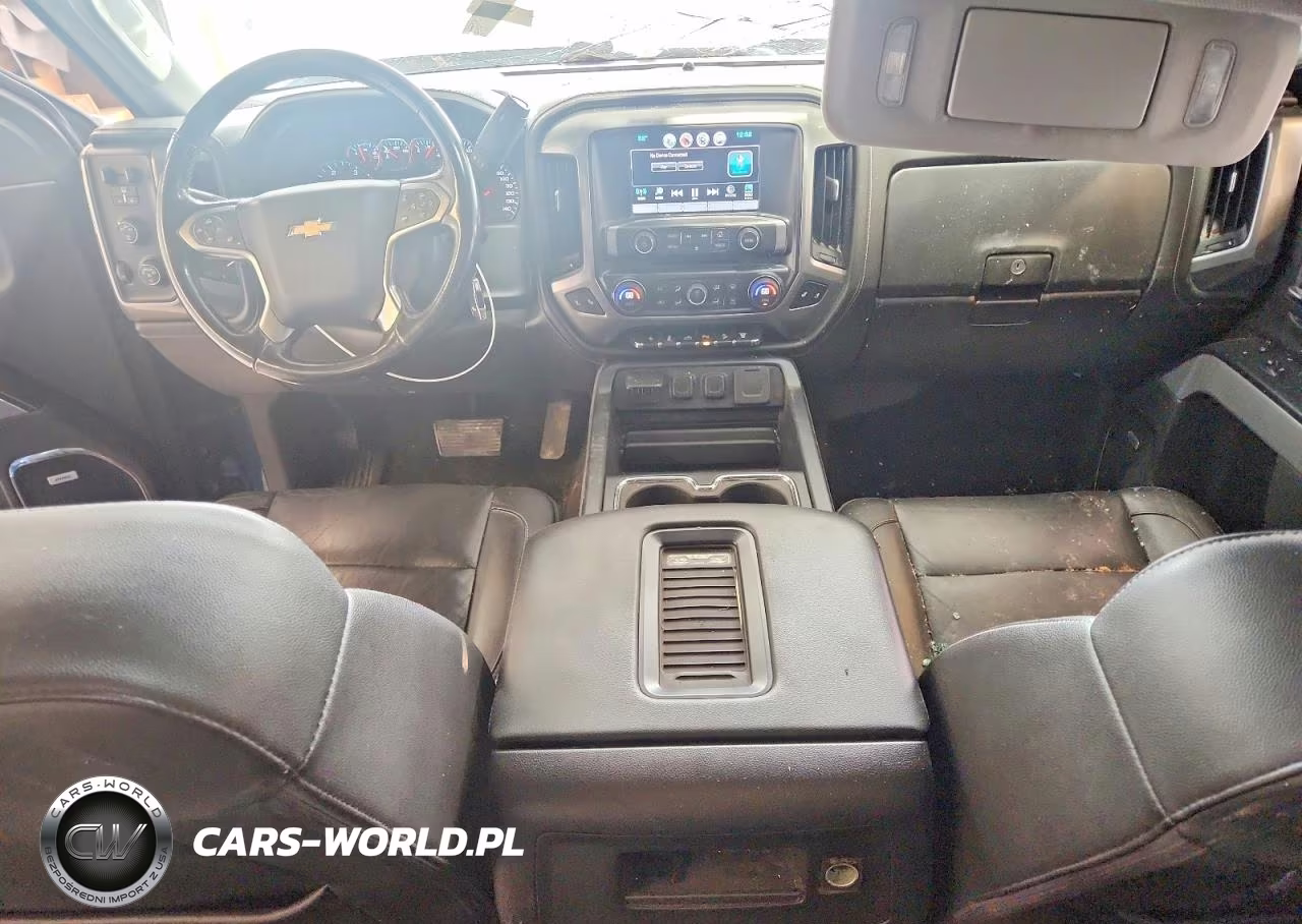 2016 Chevrolet Silverado K2500 Heavy Duty Ltz VIN:1GC1KWE89GF116403 - 8