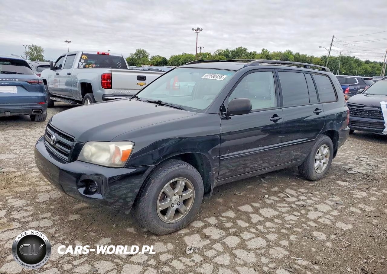 2005 Toyota Highlander Base VIN:JTEDP21A050057074 - 1