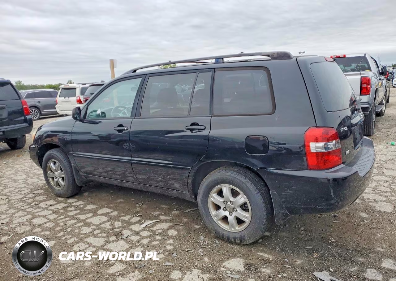 2005 Toyota Highlander Base VIN:JTEDP21A050057074 - 2