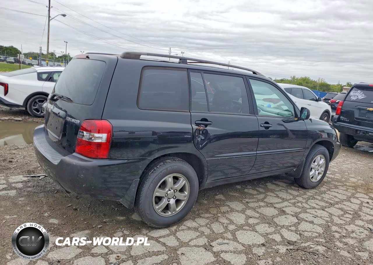 2005 Toyota Highlander Base VIN:JTEDP21A050057074 - 3