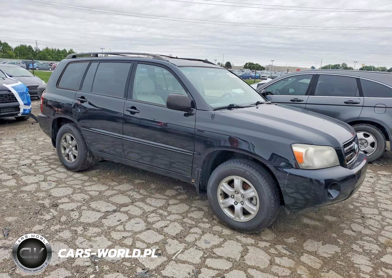 2005 Toyota Highlander Base VIN:JTEDP21A050057074 - 4