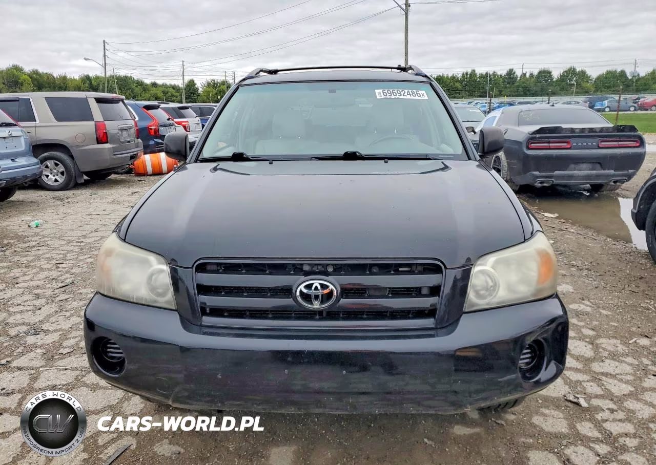 2005 Toyota Highlander Base VIN:JTEDP21A050057074 - 5