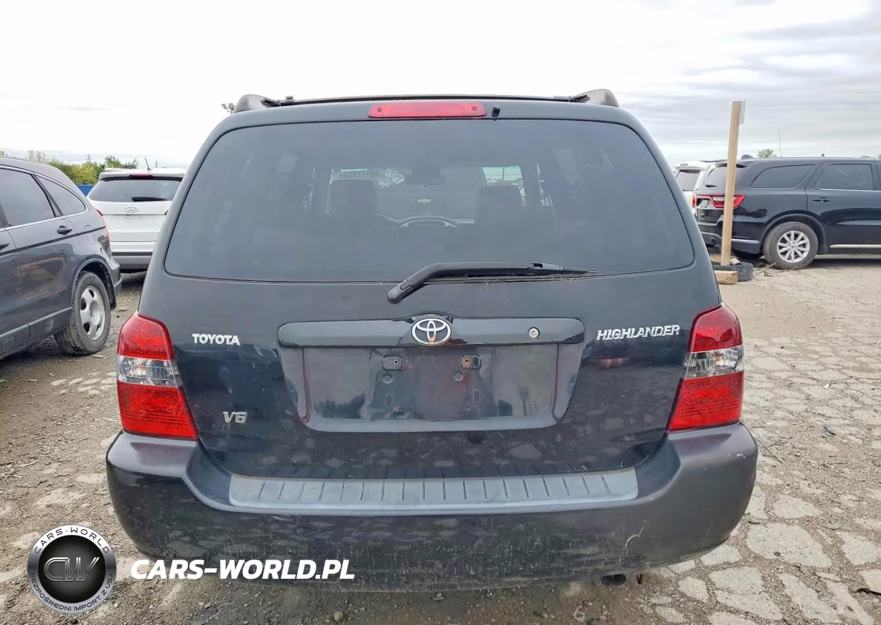 2005 Toyota Highlander Base VIN:JTEDP21A050057074 - 6
