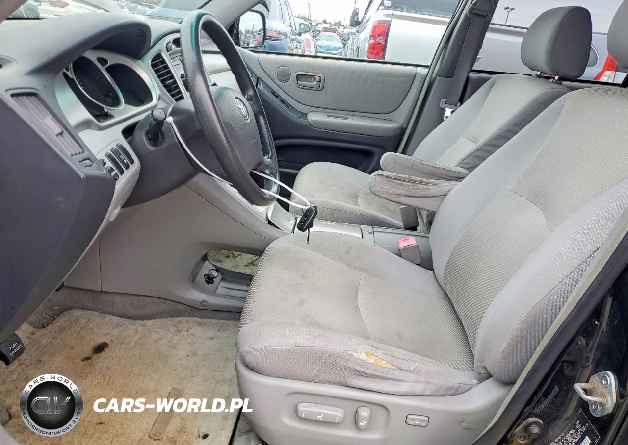2005 Toyota Highlander Base VIN:JTEDP21A050057074 - 7