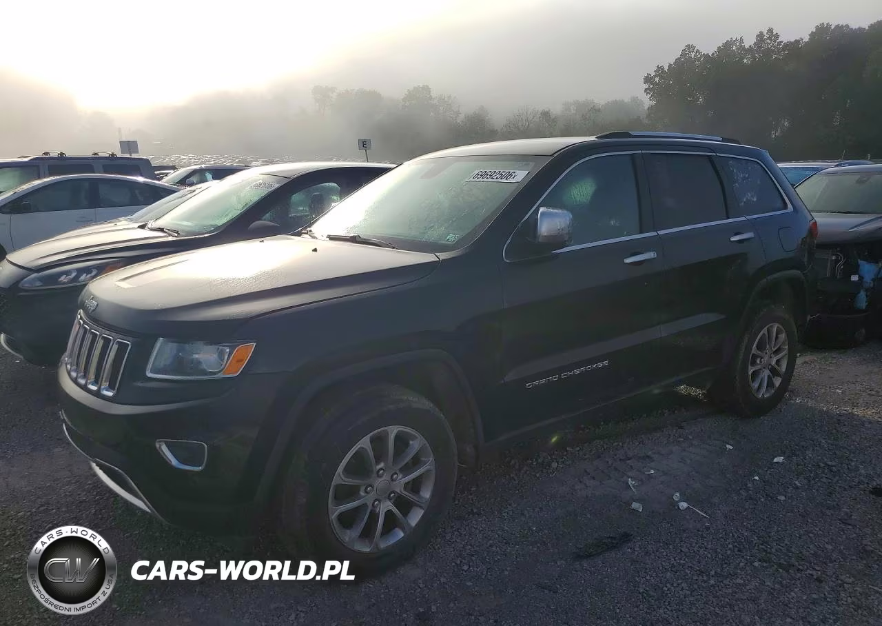 2015 Jeep Grand Cherokee Limited – zdjęcie 1 z 13