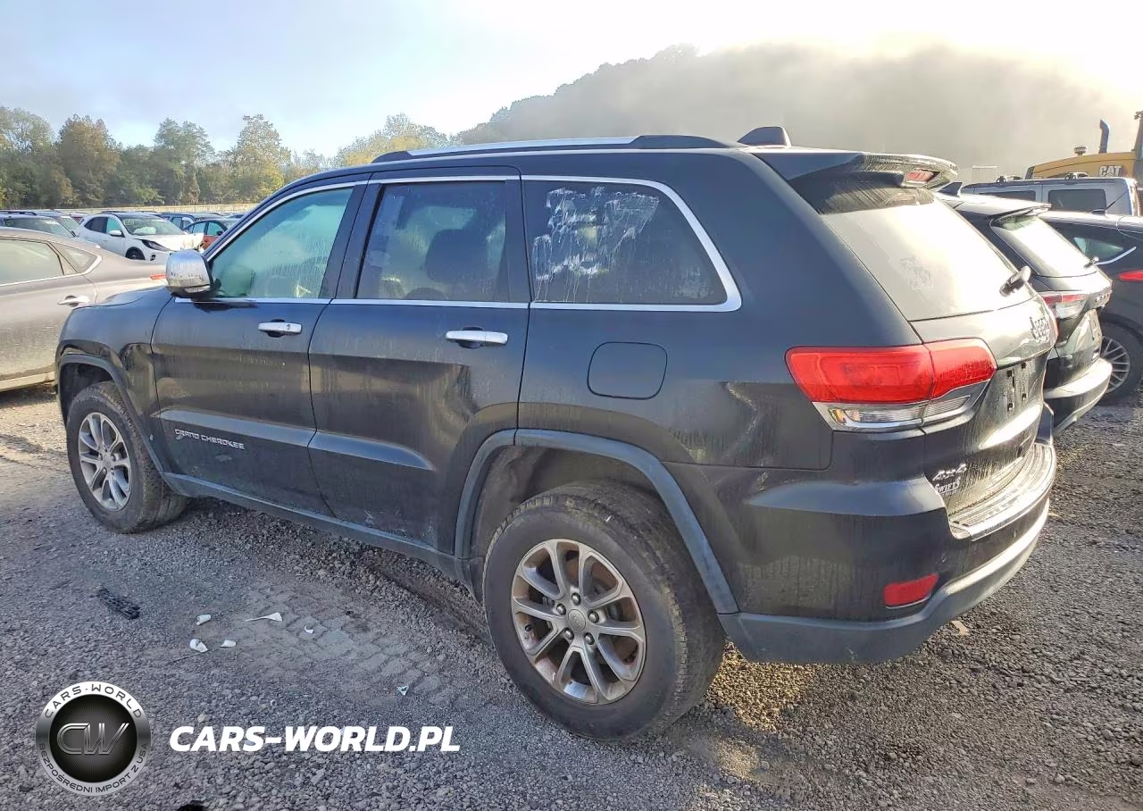 2015 Jeep Grand Cherokee Limited VIN:1C4RJFBG3FC214778 - 2