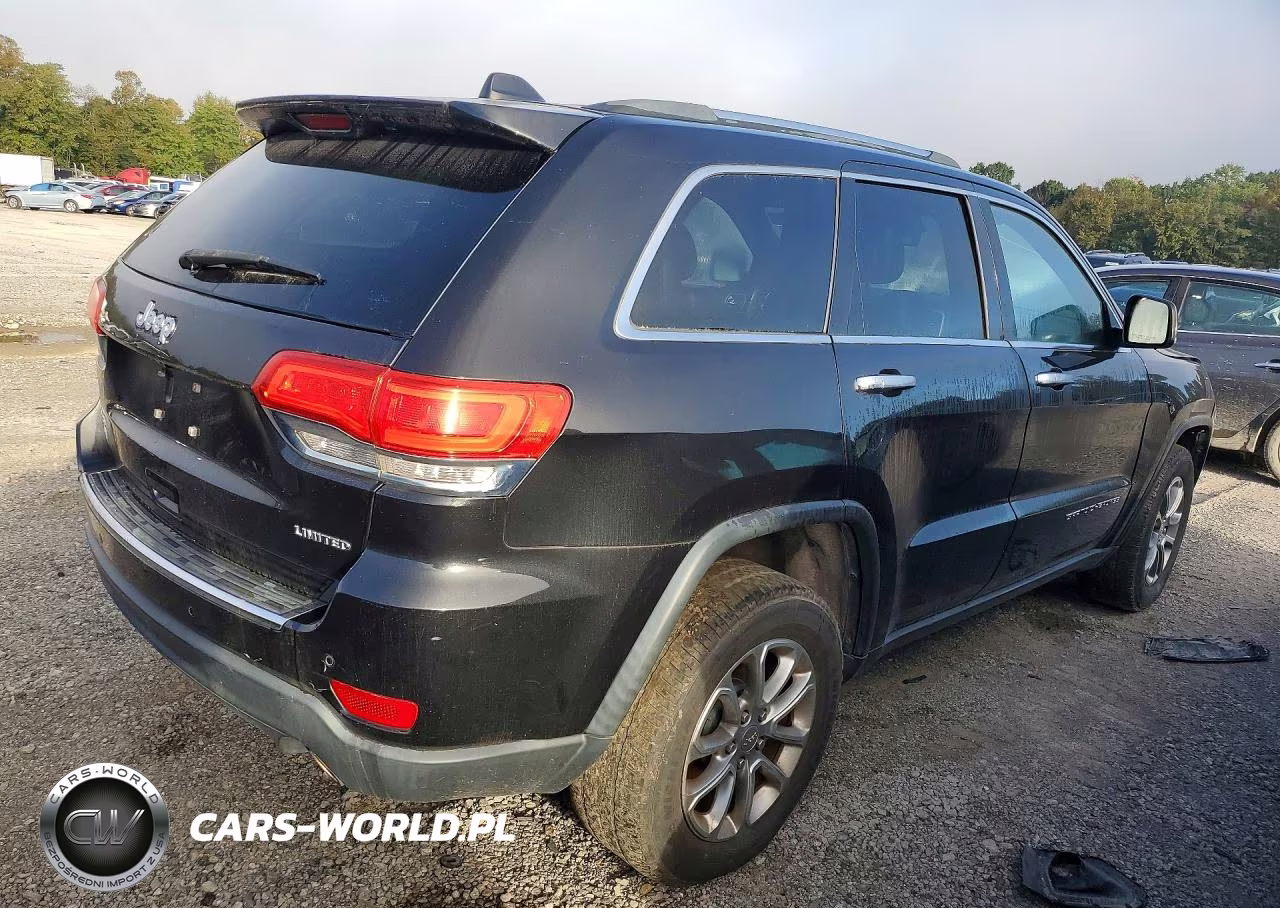 2015 Jeep Grand Cherokee Limited VIN:1C4RJFBG3FC214778 - 3