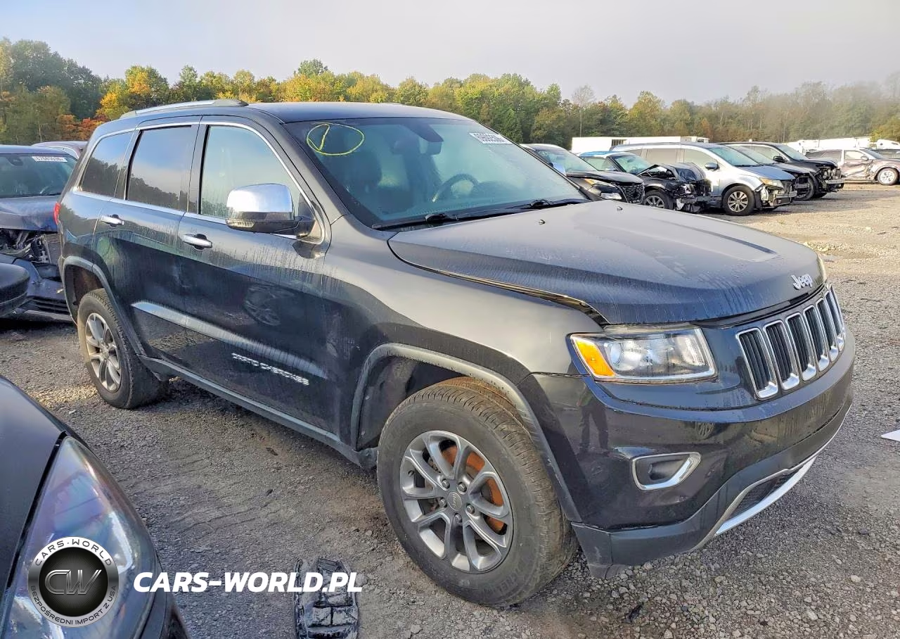2015 Jeep Grand Cherokee Limited VIN:1C4RJFBG3FC214778 - 4