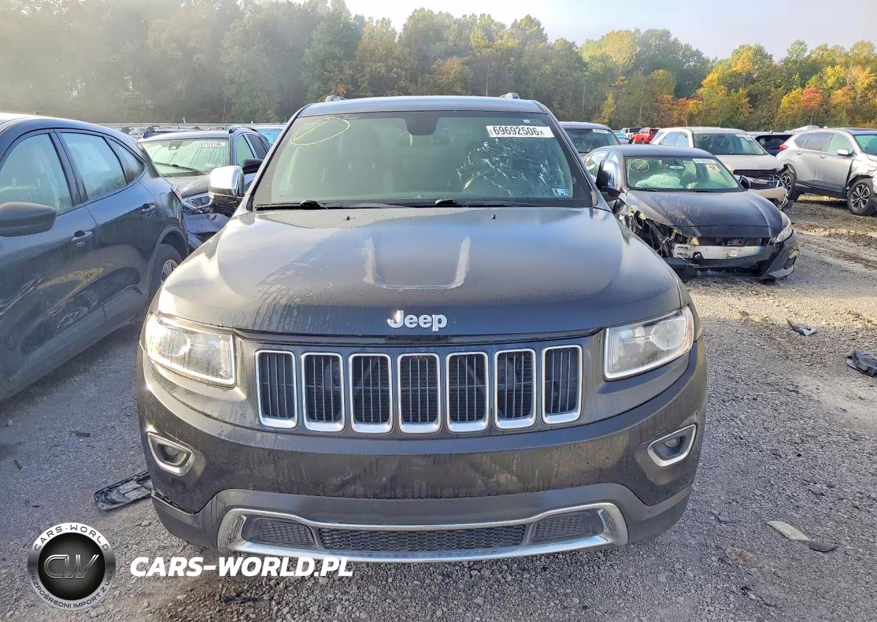 2015 Jeep Grand Cherokee Limited VIN:1C4RJFBG3FC214778 - 5
