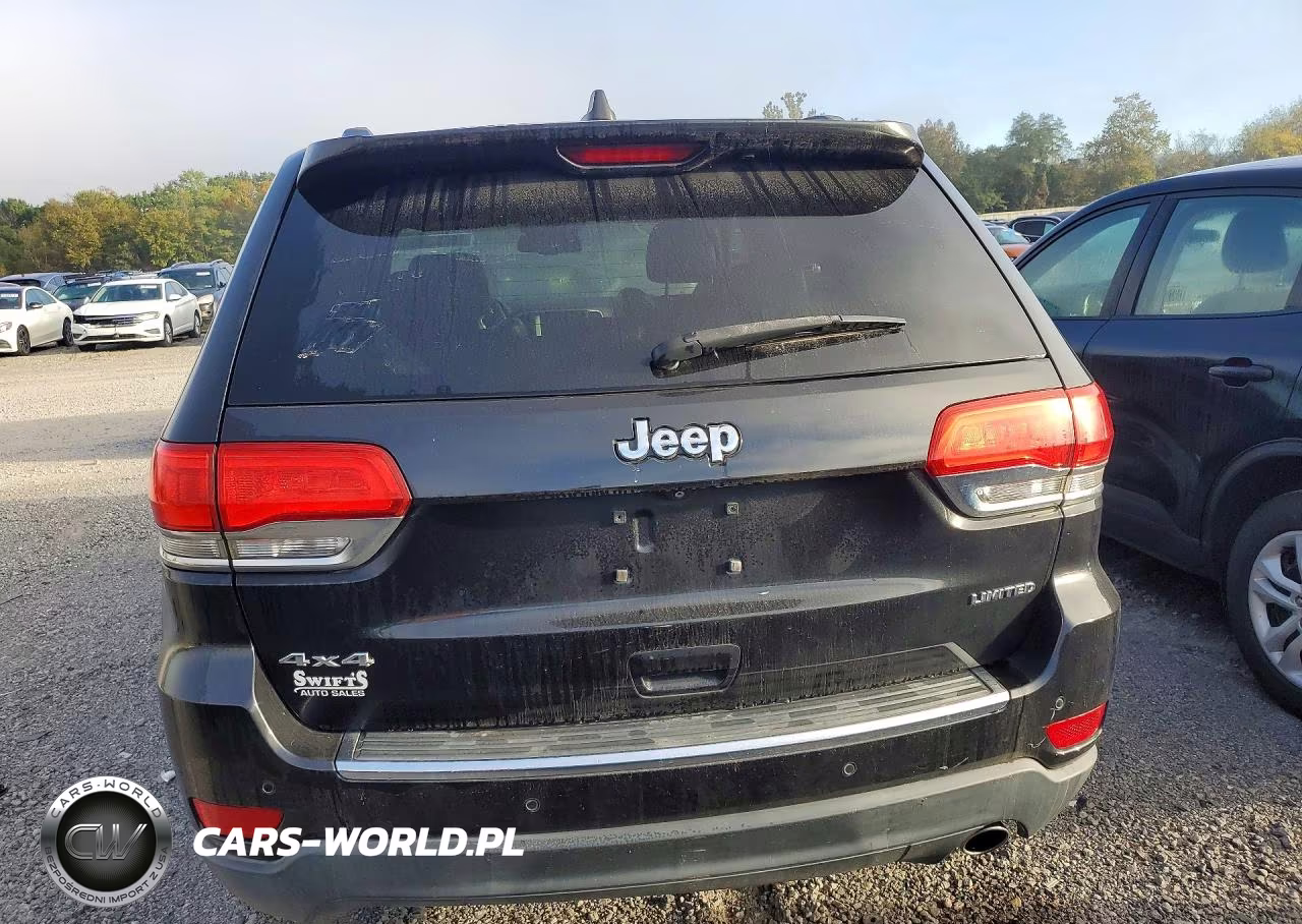 2015 Jeep Grand Cherokee Limited VIN:1C4RJFBG3FC214778 - 6