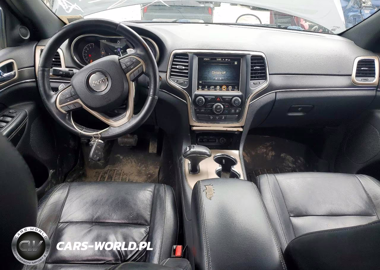2015 Jeep Grand Cherokee Limited VIN:1C4RJFBG3FC214778 - 8